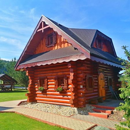 Ubytovanie Koliba Pacho - Zrub Zuzka Prievidza Dış mekan fotoğraf