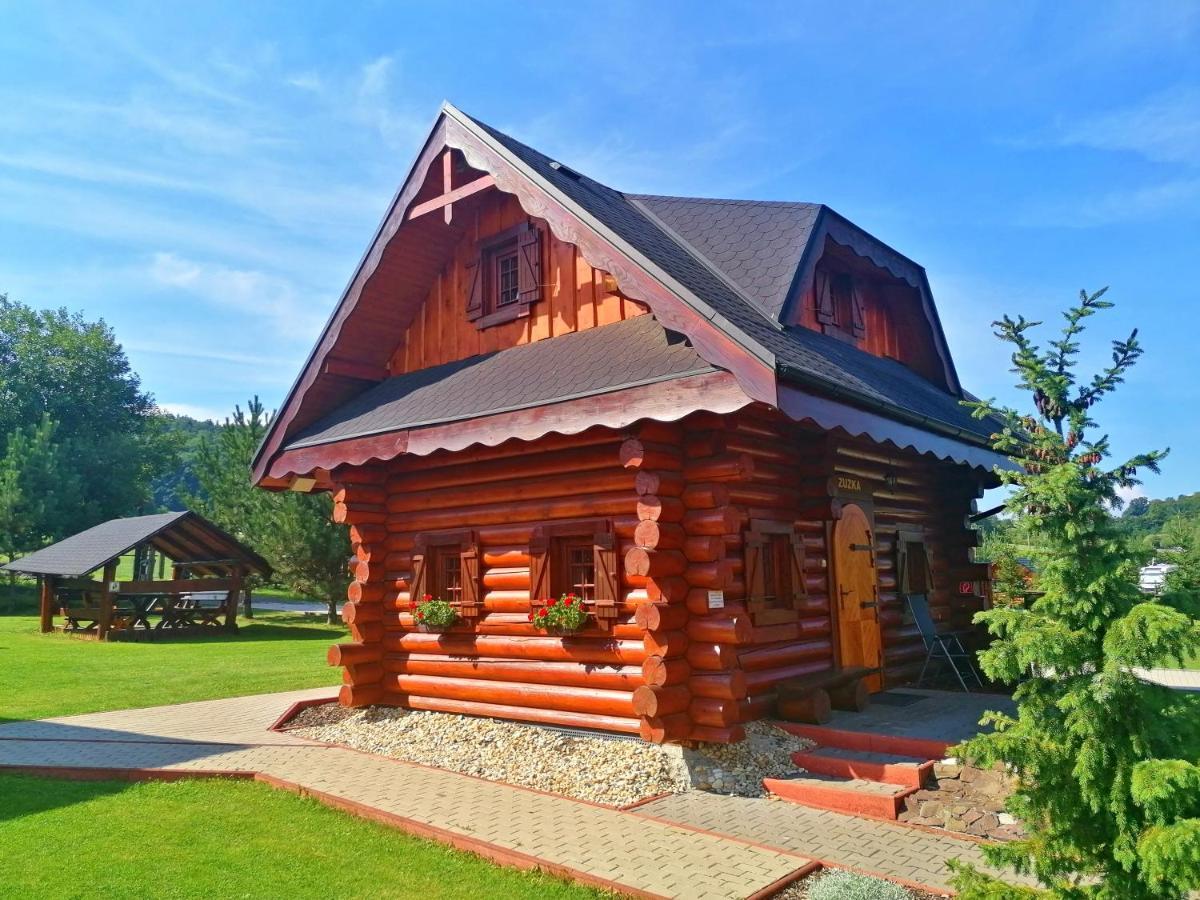 Ubytovanie Koliba Pacho - Zrub Zuzka Prievidza Dış mekan fotoğraf