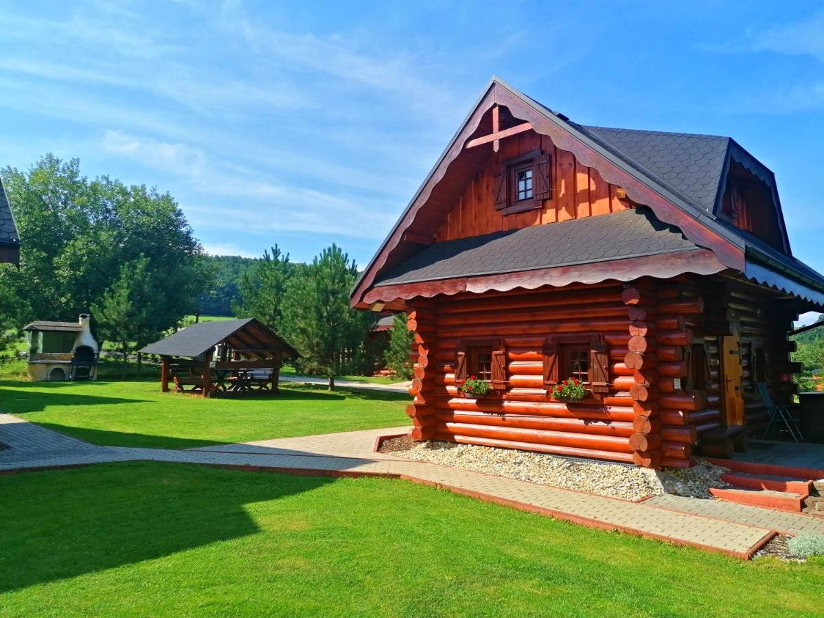 Ubytovanie Koliba Pacho - Zrub Zuzka Prievidza Dış mekan fotoğraf